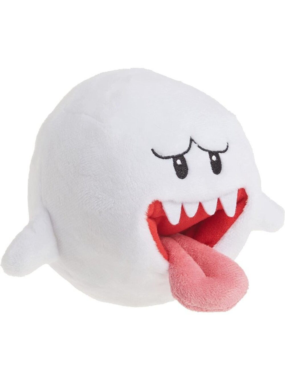 Ghost Boo All Star Plush 4" Super Mario Bros Little Buddy 1428